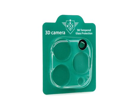 Zastita kamere 3D Full Cover - iPhone 13 Pro Max 6.7 Transparent.