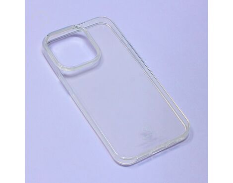 Silikonska futrola Teracell ultra tanka (skin) - iPhone 13 Pro Transparent.