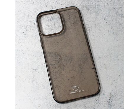 Silikonska futrola Teracell ultra tanka (skin) - iPhone 13 Pro Max 6.7 crna.