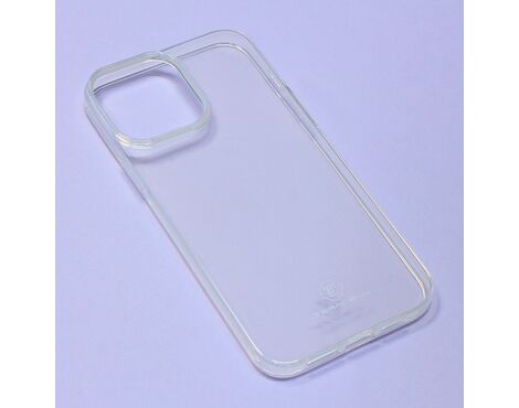 Silikonska futrola Teracell ultra tanka (skin) - iPhone 13 Pro Max 6.7 Transparent.