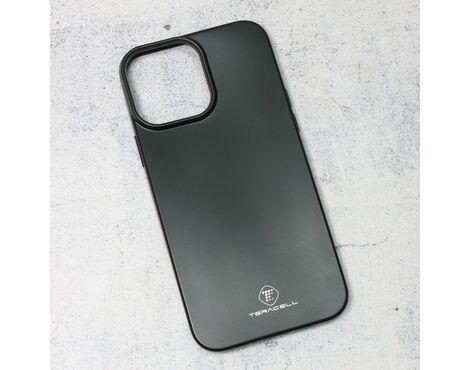 Silikonska futrola Teracell ultra tanka (skin) - iPhone 13 Pro Max 6.7 mat crna.