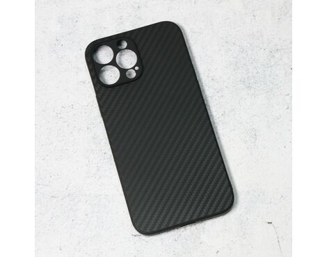 Futrola Carbon fiber - iPhone 13 Pro Max 6.7 crna.