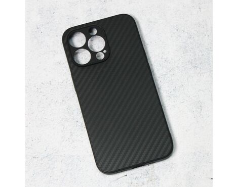 Futrola Carbon fiber - iPhone 13 Pro crna.