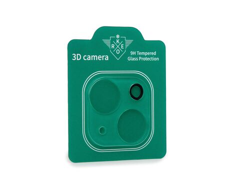 Zastita kamere 3D Full Cover - iPhone 13 Mini Transparent.