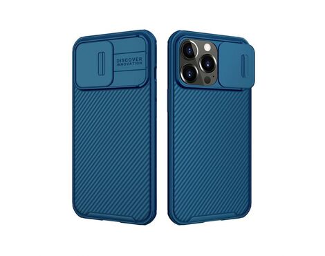 Futrola Nillkin CamShield Pro - iPhone 13 Pro plava.
