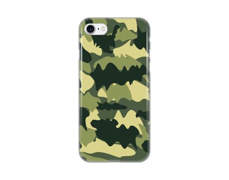 Silikonska futrola PRINT Skin - iPhone 7/8/SE (2020)/SE (2022) Army.
