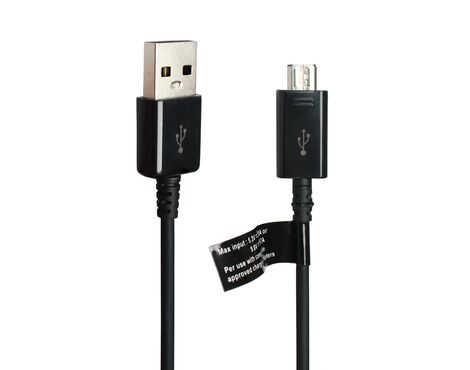 Data kabl Fast Charge mirco USB crni.