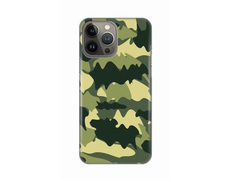 Silikonska futrola PRINT Skin - iPhone 13 Pro Max 6.7 Army.