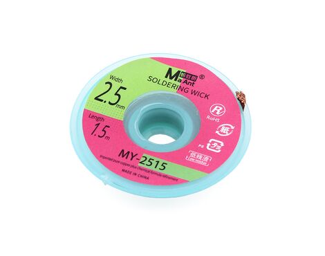 Traka (zica) - razlemljivanje i uklanjanje kalaja MaAnt MY-2515 2,5mm-1,5m 20656.