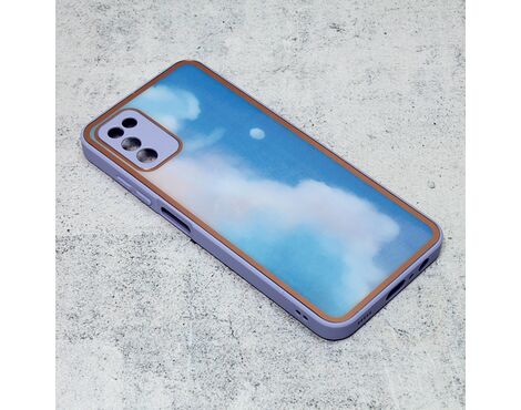 Futrola Candy Marble - Samsung A037 Galaxy A03s lila.