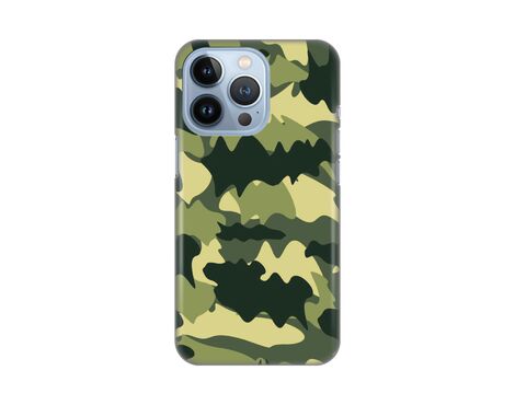Silikonska futrola PRINT Skin - iPhone 13 Pro Army.