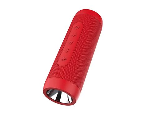 Bluetooth zvucnik S22 sa LED lampom crveni.
