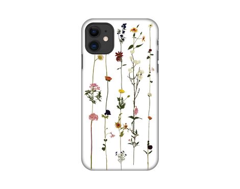 Silikonska futrola PRINT Skin - iPhone 11 6.1 Flower.