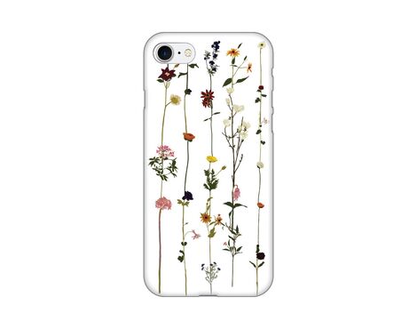 Silikonska futrola PRINT Skin - iPhone 7/8/SE (2020)/SE (2022) Flower.