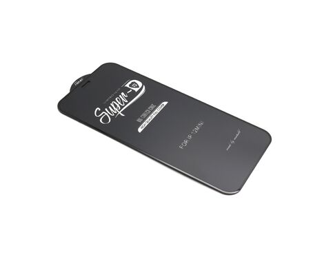 Zastitna folija za ekran GLASS 11D - Iphone 12 Mini (5.4) SUPER D crna (MS).