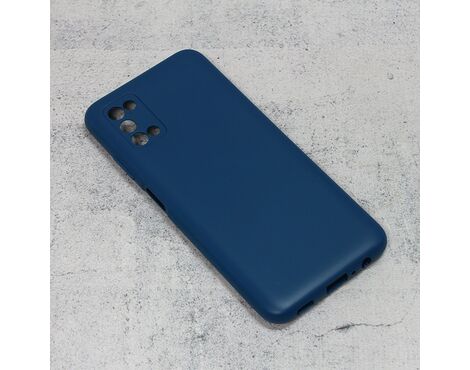 Futrola Summer color - Samsung A037 Galaxy A03s tamno plava.
