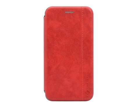 Futrola Teracell Leather - iPhone 13 Pro crvena.