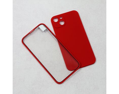Futrola Slim 360 Full - iPhone 13 crvena.