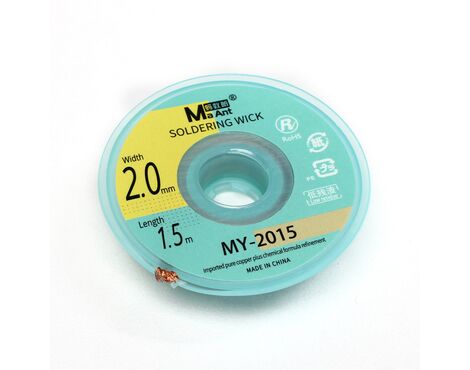 Traka (zica) - razlemljivanje i uklanjanje kalaja MaAnt MY-2015 2mm-1,5m 20655.