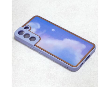 Futrola Candy Marble - Samsung Galaxy S22 Plus 5G lila.