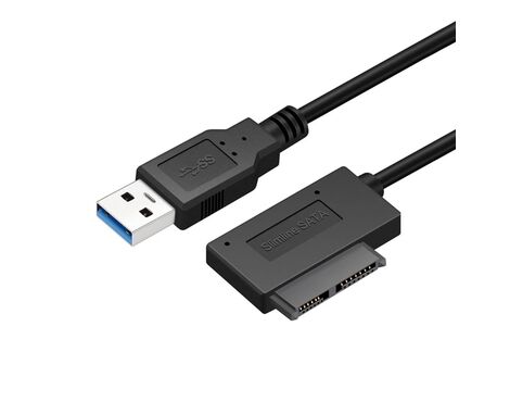 Adapter USB 3.0 na SATA 7+6 13pin - laptop opticki uredjaj.