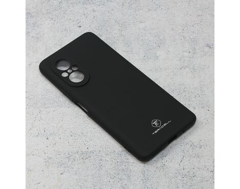 Silikonska futrola Teracell ultra tanka (skin) - Huawei Nova 9 SE mat crna.