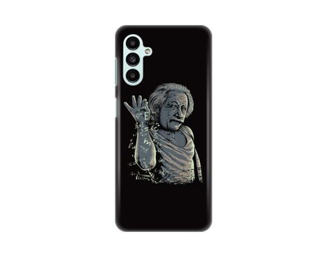 Silikonska futrola PRINT - Samsung A136 Galaxy A13 5G/A047 Galaxy A04s Funny Albert Einstein.
