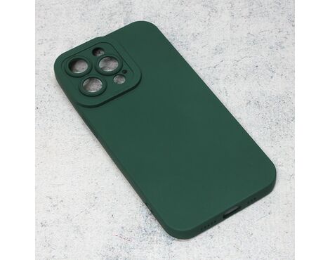 Futrola Silikon Pro Camera - iPhone 13 Pro tamno zelena.