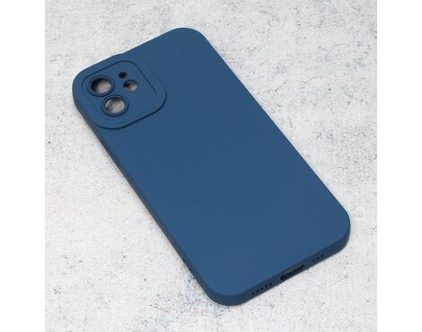 Futrola Silikon Pro Camera - iPhone 12 6.1 tamno plava.