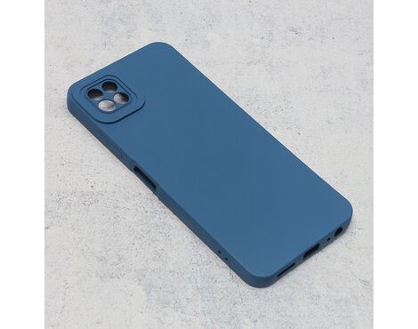 Futrola Silikon Pro Camera - Samsung A226 Galaxy A22 5G tamno plava.
