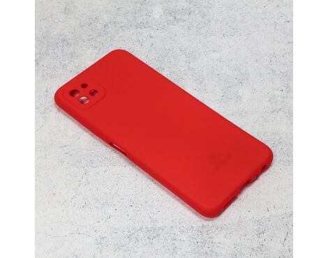 Silikonska futrola Teracell Giulietta - Samsung A226 Galaxy A22 5G mat crvena.