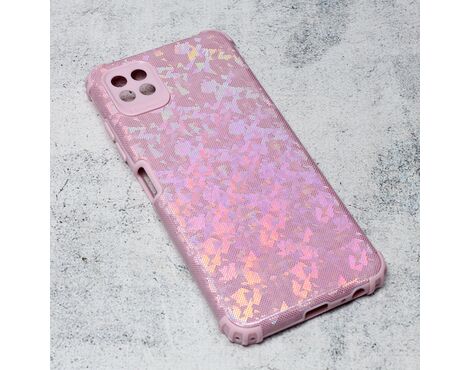 Futrola 6D Crystal - Samsung A226 Galaxy A22 5G roze.