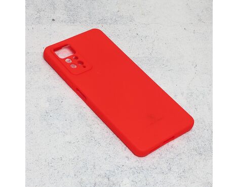 Silikonska futrola Teracell Giulietta - Xiaomi Redmi Note 11 Pro 4G/5G/Note 12 Pro 4G (EU) mat crvena.