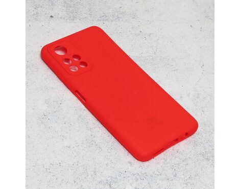 Silikonska futrola Teracell Giulietta - Xiaomi Redmi Note 11T 5G/Poco M4 Pro 5G mat crvena.