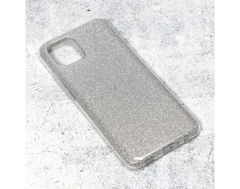 Futrola Crystal Dust - Samsung A035 Galaxy A03 (EU) srebrna.