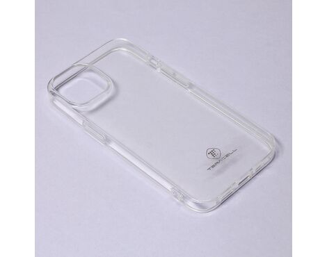 Silikonska futrola Teracell Giulietta - iPhone 14 Transparent.