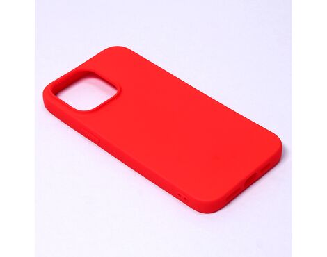 Silikonska futrola Teracell Giulietta - iPhone 14 Pro Max 6.7 mat crvena.