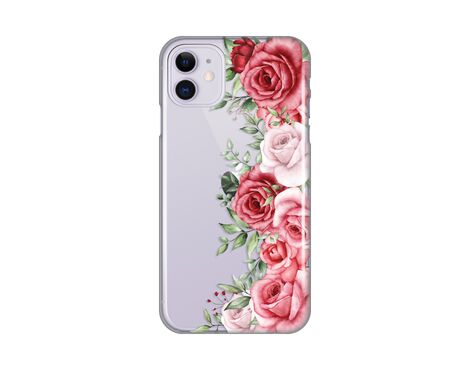 Silikonska futrola PRINT Skin - Iphone 11 6.1 Wild Roses.