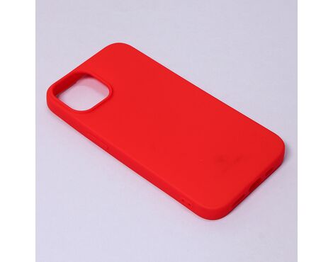 Silikonska futrola Teracell Giulietta - iPhone 14 mat crvena.
