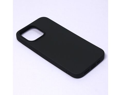 Silikonska futrola Teracell Giulietta - iPhone 14 Pro Max 6.7 mat crna.