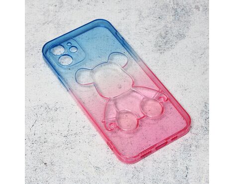 Futrola Violet bear - iPhone 12 6.1 tip 4.