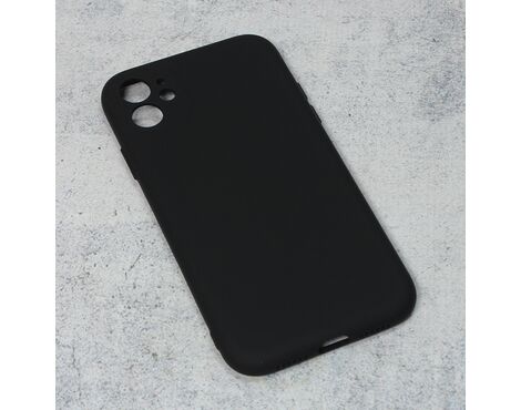 Futrola Nano Silikon - iPhone 11 6.1 crna.