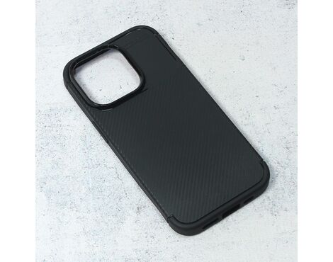 Futrola Defender Carbon - iPhone 14 Pro crna.