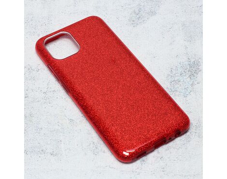 Futrola Crystal Dust - Samsung A035 Galaxy A03 166mm (EU) crvena.