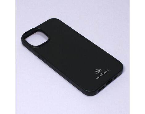 Silikonska futrola Teracell ultra tanka (skin) - iPhone 14 mat crna.