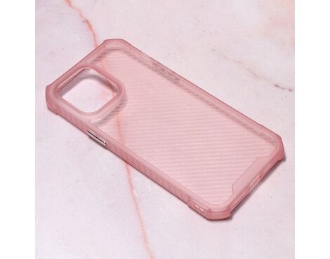 Futrola Carbon Crystal - iPhone 14 Pro Max 6.7 pink.