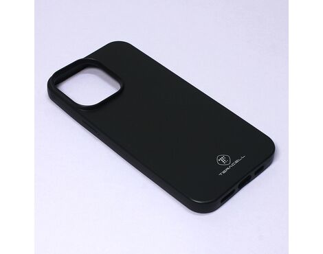 Silikonska futrola Teracell ultra tanka (skin) - iPhone 14 Pro mat crna.
