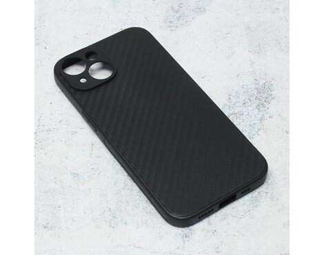 Futrola Carbon fiber - iPhone 14 crna.