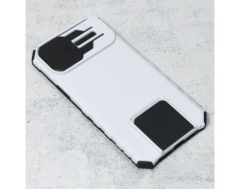 Futrola Crashproof Back - iPhone 14 Plus bela.