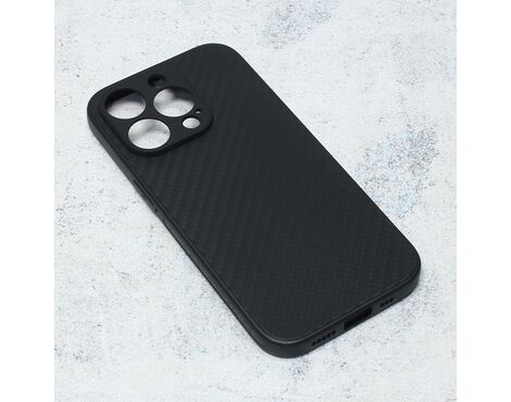 Futrola Carbon fiber - iPhone 14 Pro crna.